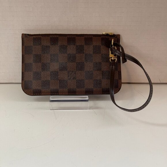 Louis Vuitton Pouch Neverfull PM Damier Ebene (112959-1) - Picture 2 of 6